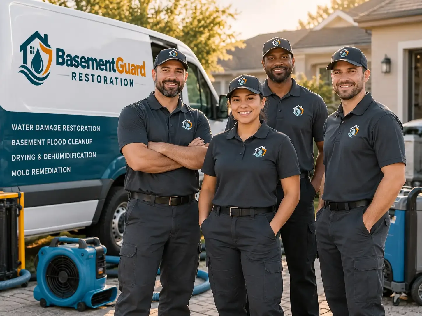 Basement Water Damage Restoration company in Cassatt, SC